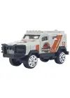 3lü Araba Off-Road Seti - Die Cast - DS045