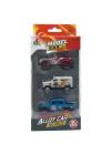 3lü Araba Off-Road Seti - Die Cast - DS045