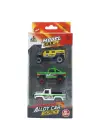 3lü Araba Off-Road Seti - Die Cast - DS045