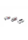 3lü İş Makinaları Road Seti - Die Cast - DS044 - Ambulans