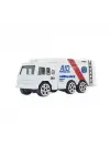 3lü İş Makinaları Road Seti - Die Cast - DS044 - Ambulans