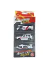 3lü İş Makinaları Road Seti - Die Cast - DS044 - Ambulans