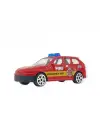 3lü İş Makinaları Road Seti - Die Cast - DS044 - İtfaiye