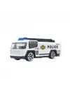 3lü İş Makinaları Road Seti - Die Cast - DS044 - Polis