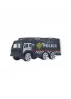 3lü İş Makinaları Road Seti - Die Cast - DS044 - Polis