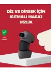 3 Seviyeli Titreşimli Isıtmalı Diz Bakım Masaj Cihazı