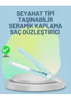 30 Saniyede Isınan Ptc Teknolojili Saç Şekillendirici – Sabit Isı Kontrollü, Hızlı Performans
