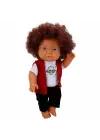30151 Sunman, Curly Kıvırcık Saçlı Bebek 35 cm