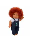 30151 Sunman, Curly Kıvırcık Saçlı Bebek 35 cm