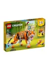 31129 Lego Creator 3in1 - Görkemli Kaplan 755 parça +9 yaş