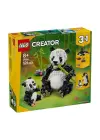 31165 Lego Creator 3in1 - Panda Ailesi 626 parça +8 yaş