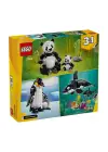 31165 Lego Creator 3in1 - Panda Ailesi 626 parça +8 yaş