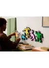 Omarı Dans Eden Figürler Lego Seti - Keith Haring İkonları Parça +18 Yaş