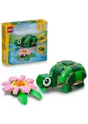 31377 Lego Creator 3in1 Kaplumbağa ile Nilüfer Çiçeği 124 parça +7 yaş