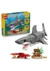 31381 Lego Creator 3in1 Acımasız Köpek Balığı ile Hazine Sandığı 379 parça +8yaş