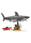 31381 Lego Creator 3in1 Acımasız Köpek Balığı ile Hazine Sandığı 379 parça +8yaş