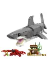 31381 Lego Creator 3in1 Acımasız Köpek Balığı ile Hazine Sandığı 379 parça +8yaş