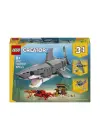 31381 Lego Creator 3in1 Acımasız Köpek Balığı ile Hazine Sandığı 379 parça +8yaş