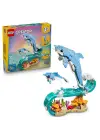 31385 Lego Creator 3in1 Deniz Hayvanları: Güzel Yunuslar 542 parça +9 yaş