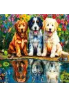 31503 FEARLESS PUPPIES 100 PARÇA PUZZLE