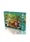 31504 FOREST ANIMALS 100 PARÇA PUZZLE