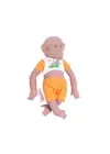Omarı Sallanan Maymun Oyuncak 35 cm Boy