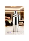 350 ml Inox Shaker - Kokteyl Karıştırma Kabı  Süzgeçli Bar Shaker Paslanmaz Çelik
