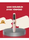 360° Etkili Elektrikli Ayak Bakım Aleti Nasır Giderici