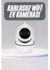 360° Full Hd Akıllı Kamera Hareket Sensörlü Wifi Kamera Çocuk Güvenlik Kamerası
