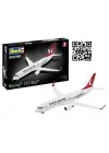 3772 Revell - Turkish Airlines Boeing 737-800 Maket Kiti