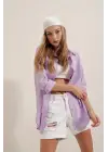Oversize Uzun Gömlek
