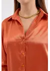Şık Saten Gömlek