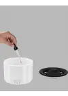 3d Alev Işıklı Aromaterapi Makinesi – 360 Ml Su Kapasiteli Sessiz Difüzör