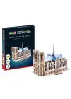Omarı 3D Puzzle Notre Dame Katedrali - Eşsiz Tasarım ve Detaylar