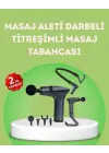 3in1 Fonksiyonel Şarjlı Masaj Aleti Ayak Yüz Vücut Masajı