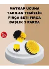 3’lü Matkap Ucu Fırça Takımı Zorlu Kirler İçin