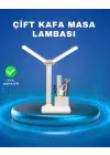 3’ü 1 Arada Çok Amaçlı Masa Lambası | Göz Yormayan Işık, Organizer Tasarım