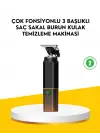 3’ü 1 Arada Şarjlı Erkek Bakım Seti – Saç, Sakal Ve Burun Tüyü Kesme Makinesi
