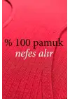 4 Adet Kadın Yüksek Bel Ribana   Külot S042