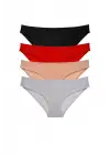 Çarpıcı Kadın Slip Külot Seti