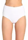 4 Adet Tutku Kadın Yüksek Bel   Kalın Lastik Külot S12