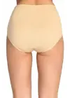 4 Adet Tutku Kadın Yüksek Bel   Kalın Lastik Külot S9