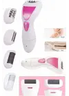 4 Başlıklı Bakım Cihazı Epilatör Tüy Alma Makinesi Topuk Törpüsü