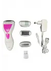 4 Başlıklı Lazer Öncesi Kısaltma Epilasyon Aleti Epilatör Çok Amaçlı