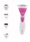 4 Başlıklı Lazer Öncesi Kısaltma Epilasyon Aleti Epilatör Çok Amaçlı