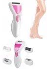 4 Başlıklı Lazer Öncesi Kısaltma Epilasyon Aleti Epilatör Çok Amaçlı