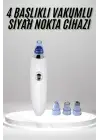 4 Başlıklı Pilli Vakumlu Siyah Nokta Temizleyici Akne Ve Sivilce Önleyici