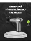 4 Başlıklı Şarjlı Masaj Tabancası Bel Sırt Boyun Bacak Kas Rahatlatıcı