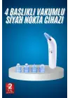 4 Başlıklı Vakumlu Siyah Nokta Ve Yüz Temizleme Cihazı