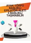4 Fonksiyonlu Epilasyon Ve Tırnak Bakım Makinesi